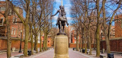 Boston Freedom trail