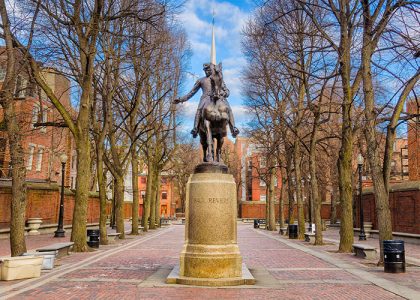 Boston Freedom trail